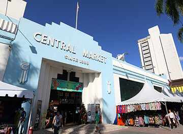 بازار مرکزی کوالالامپور ( Central Market Kuala Lumpur )